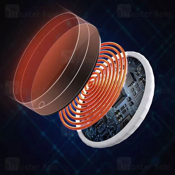 زیر لیوانی حرارتی شیائومی Xiaomi Lexiu Rosou ZS1 Thermostat Coaster 55 Degree Constant Temperature