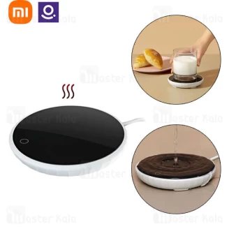 زیر لیوانی حرارتی شیائومی Xiaomi Lexiu Rosou ZS1 Thermostat Coaster 55 Degree Constant Temperature