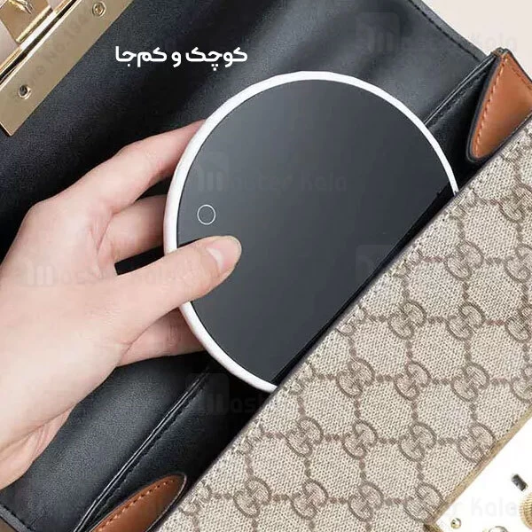 زیر لیوانی حرارتی شیائومی Xiaomi Lexiu Rosou ZS1 Thermostat Coaster 55 Degree Constant Temperature
