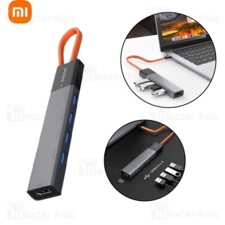 هاب 5 پورت شیائومی Xiaomi MIIIW 5 In 1 USB-C Hub MWCMA02