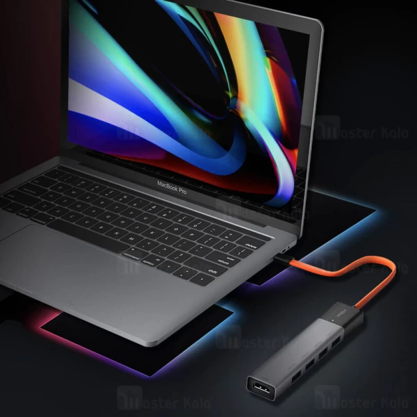 هاب 5 پورت شیائومی Xiaomi MIIIW 5 In 1 USB-C Hub MWCMA02