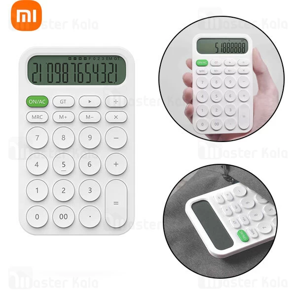 ماشین حساب Xiaomi MIIIW 12 Digital Calculator Mini Desktop