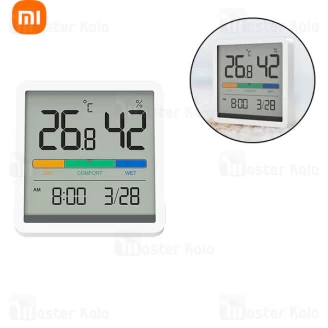 دماسنج و رطوبت سنج دیجیتالی شیائومی Xiaomi MIIIW Temperature and Humidity Clock NK5253