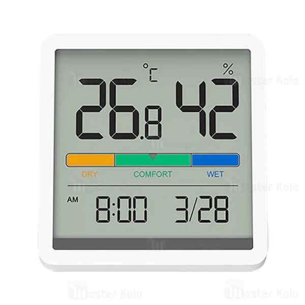 دماسنج و رطوبت سنج  دیجیتالی شیائومی Xiaomi MIIIW Temperature and Humidity Clock