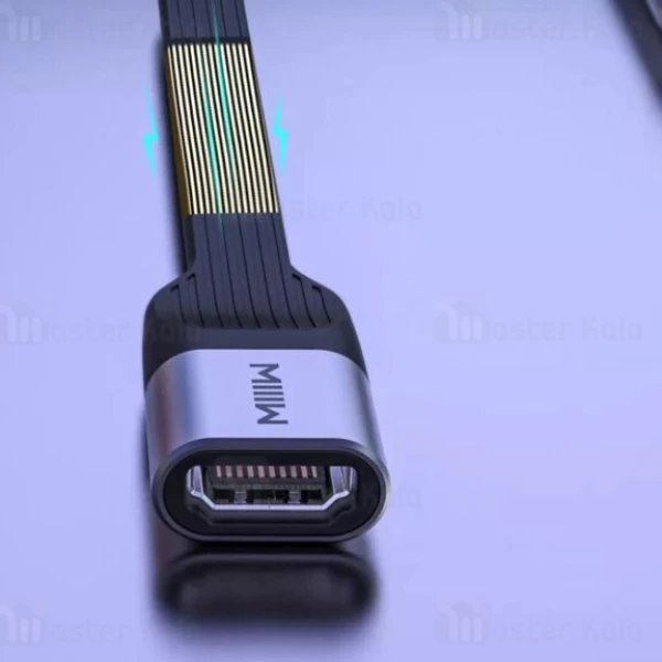 کابل تبدیل شیائومی Xiaomi MIIIW Type-C to HDMI Adapter MWCMA04