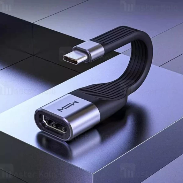 کابل تبدیل شیائومی Xiaomi MIIIW Type-C to HDMI Adapter MWCMA04