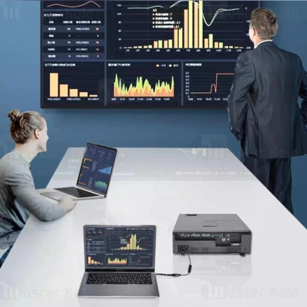 کابل تبدیل شیائومی Xiaomi MIIIW Type-C to HDMI Adapter MWCMA04