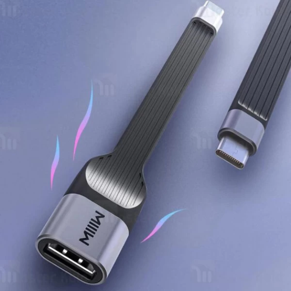 کابل تبدیل شیائومی Xiaomi MIIIW Type-C to HDMI Adapter MWCMA04