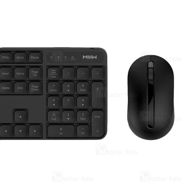 موس و کیبورد وایرلس Xiaomi MIIIW Wireless Keyboard and Mouse Set MWWC01