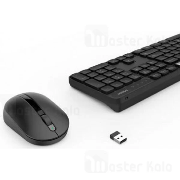 موس و کیبورد وایرلس Xiaomi MIIIW Wireless Keyboard and Mouse Set MWWC01