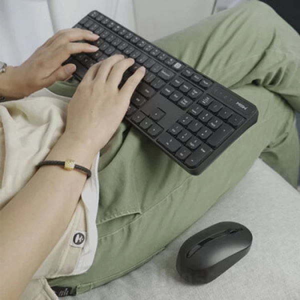 موس و کیبورد وایرلس Xiaomi MIIIW Wireless Keyboard and Mouse Set MWWC01
