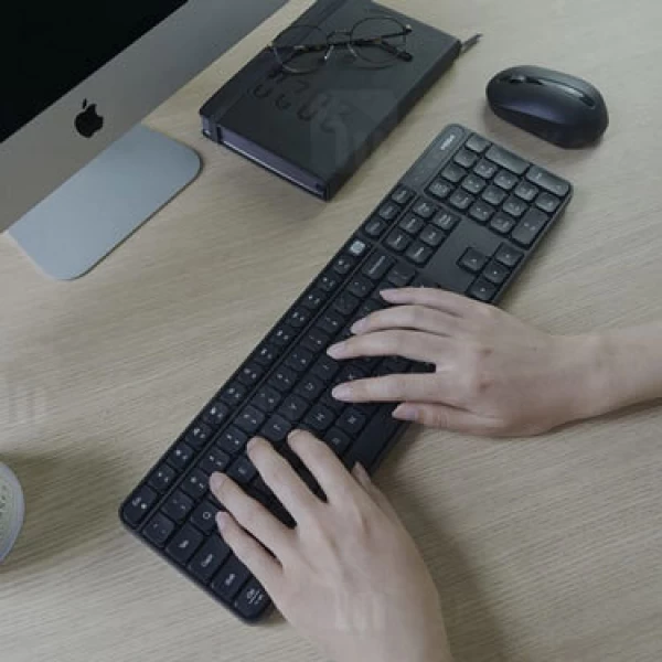 موس و کیبورد وایرلس Xiaomi MIIIW Wireless Keyboard and Mouse Set MWWC01