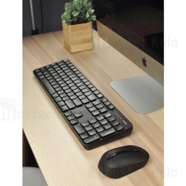 موس و کیبورد وایرلس Xiaomi MIIIW Wireless Keyboard and Mouse Set MWWC01