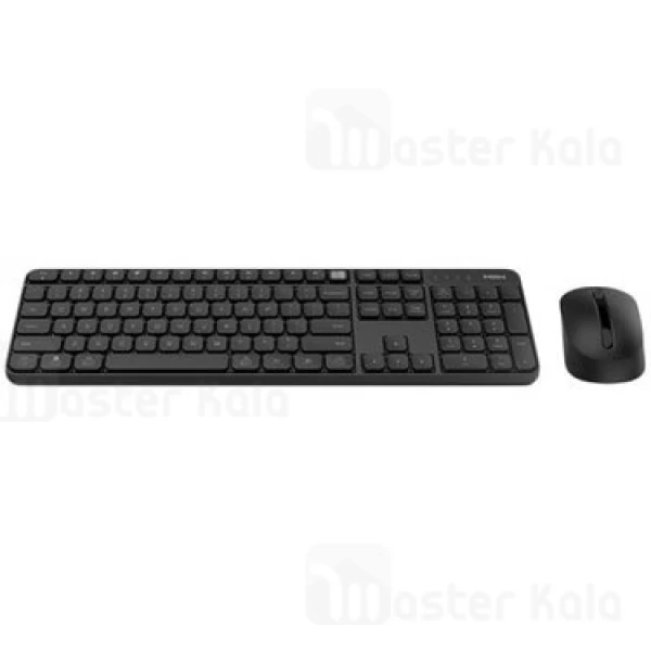 موس و کیبورد وایرلس Xiaomi MIIIW Wireless Keyboard and Mouse Set MWWC01