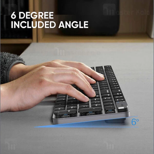 کیبورد گیمینگ Xiaomi MIIIW Wireless Mechanical Keyboard Pro MWWMKP01