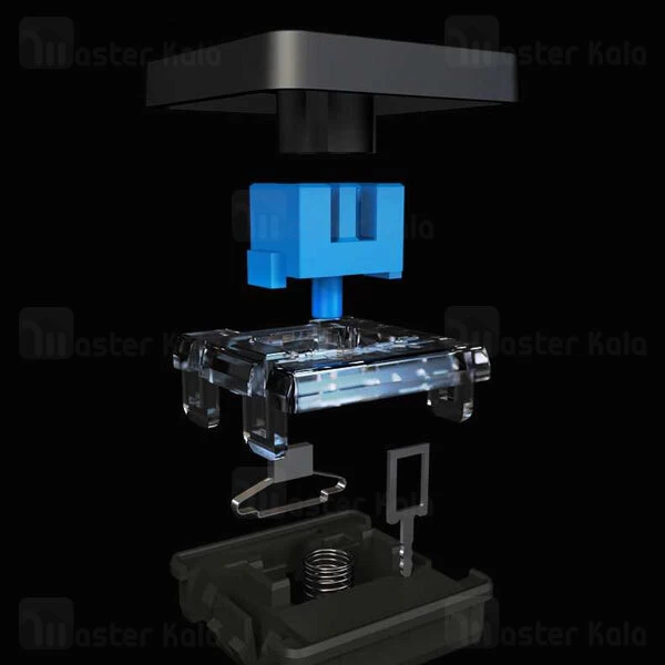 کیبورد گیمینگ Xiaomi MIIIW Wireless Mechanical Keyboard Pro MWWMKP01