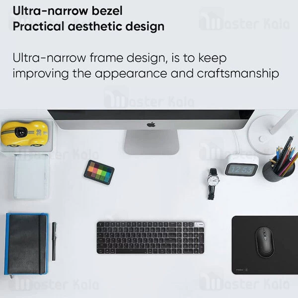 کیبورد گیمینگ Xiaomi MIIIW Wireless Mechanical Keyboard Pro MWWMKP01