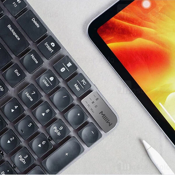 کیبورد گیمینگ Xiaomi MIIIW Wireless Mechanical Keyboard Pro MWWMKP01