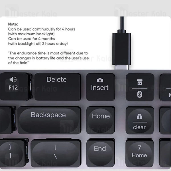 کیبورد گیمینگ Xiaomi MIIIW Wireless Mechanical Keyboard Pro MWWMKP01
