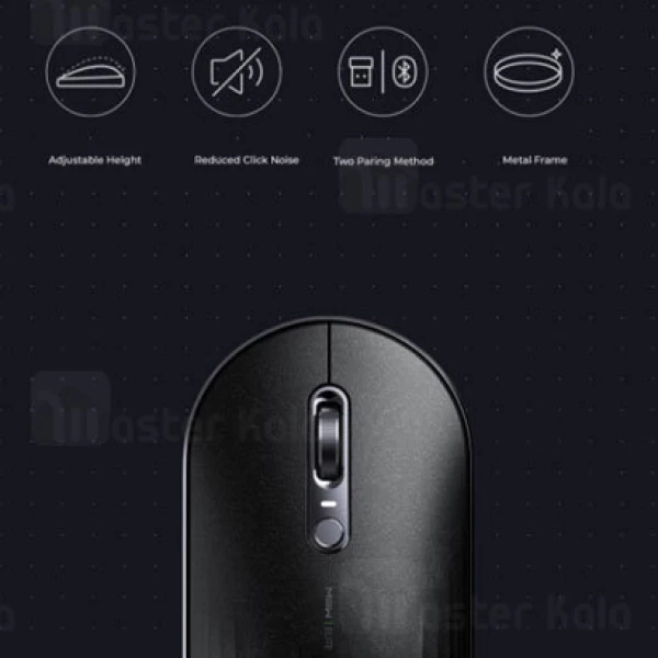 ماوس وایرلس Xiaomi MIIIW Mouse Elite MWXMM01