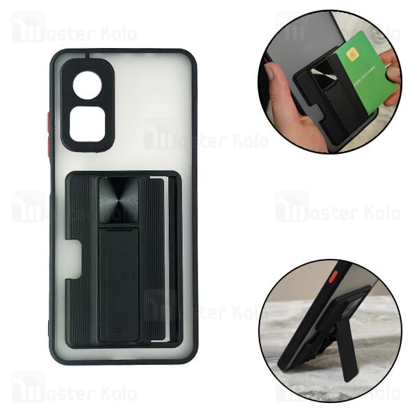 قاب محافظ Xiaomi Mi 10T / 10T Pro / Redmi K30S Durable Case With Car Holder And Stand