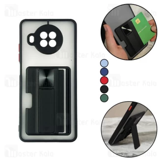 قاب محافظ شیائومی Xiaomi Mi 10T Lite / 10i 5G / Redmi Note 9 Pro 5G Durable Case + جاکارتی و استند