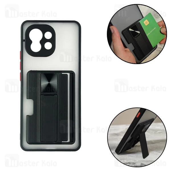 قاب محافظ Xiaomi Mi 11 Durable Case With Car Holder And Stand