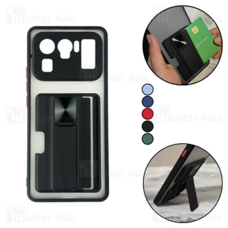 قاب محافظ شیائومی Xiaomi Mi 11 Ultra Durable Case + جاکارتی و استند