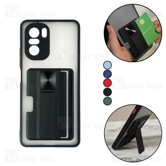 قاب محافظ شیائومی Xiaomi Mi 11i / 11X / Poco F3 / Redmi K40 Durable Case + جاکارتی و استند