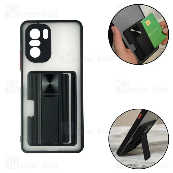 قاب محافظ Xiaomi Mi 11i / 11X / Poco F3 / Redmi K40 Durable Case With Car Holder And Stand