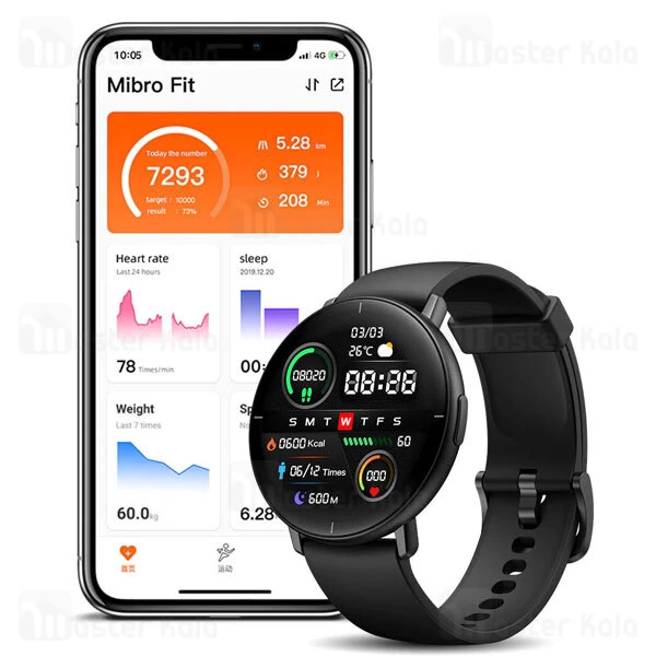 ساعت هوشمند Xiaomi MiBro Lite smart watch XPAW004