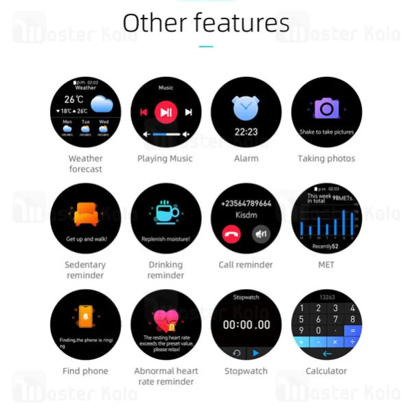ساعت هوشمند Xiaomi MiBro Lite smart watch XPAW004