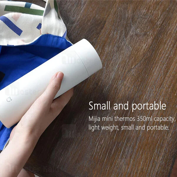 فلاسک شیائومی Xiaomi Mijia Thermos Bottle 350ML Cup MJMNBWB01WC