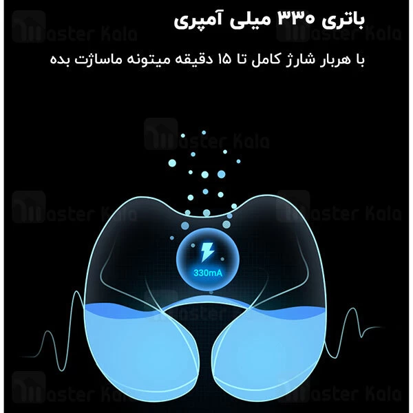 ماساژور گردن شیائومی Xiaomi Momoda Massage and Hot Compress Multifunctional Neck Pillow SX332