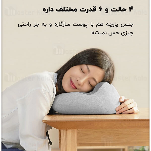 ماساژور گردن شیائومی Xiaomi Momoda Massage and Hot Compress Multifunctional Neck Pillow SX332