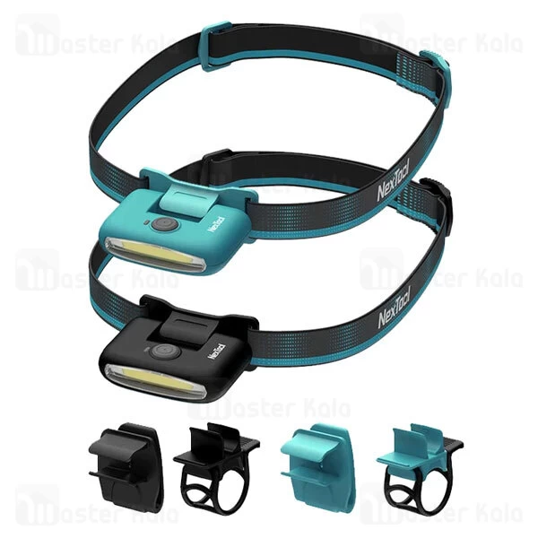 هدلایت چندکاره شیائومی Xiaomi NexTool Multifunctional HeadLight COB