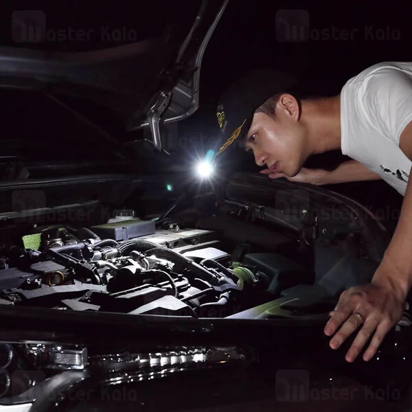 هدلایت چندکاره شیائومی Xiaomi NexTool Multifunctional HeadLight COB