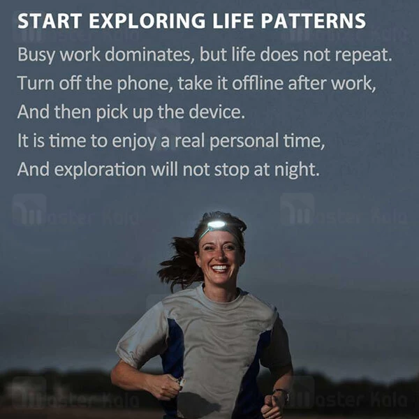 هدلایت چندکاره شیائومی Xiaomi NexTool Multifunctional HeadLight COB