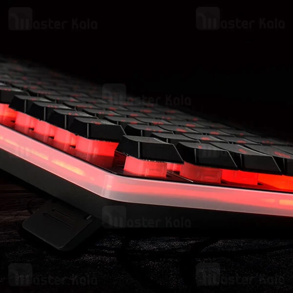 کیبورد سیمی گیمینگ شیائومی Xiaomi Ningmei GK21 Gaming Keyboard Backlight