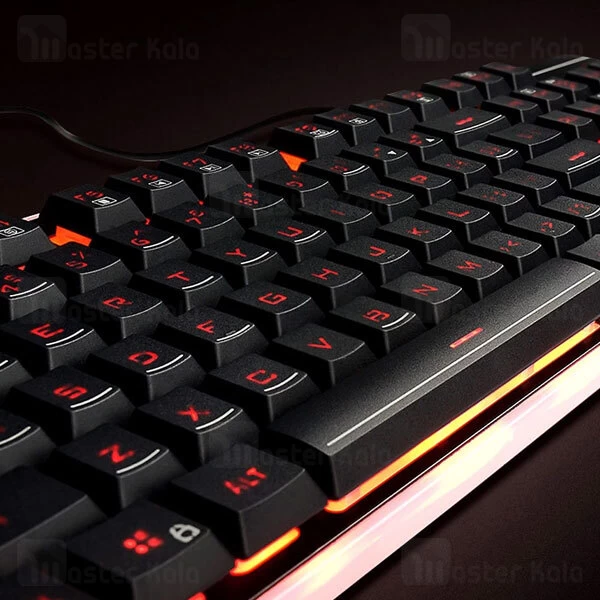 کیبورد سیمی گیمینگ شیائومی Xiaomi Ningmei GK21 Gaming Keyboard Backlight