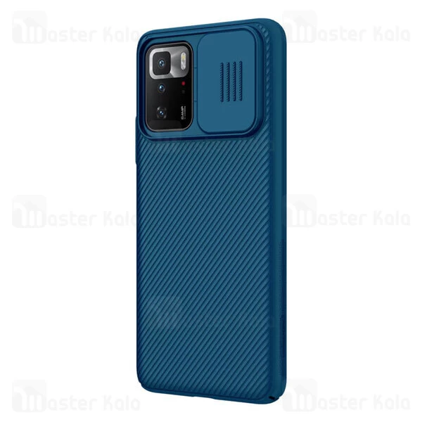 قاب محافظ نیلکین Xiaomi Redmi Note 10 Pro 5G / Poco X3 GT Nillkin CamShield دارای محافظ دوربین