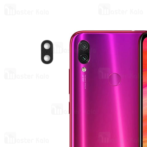 محافظ لنز فلزی دوربین موبایلذشیائومی Xiaomi Redmi Note 7 / Note 7 Pro