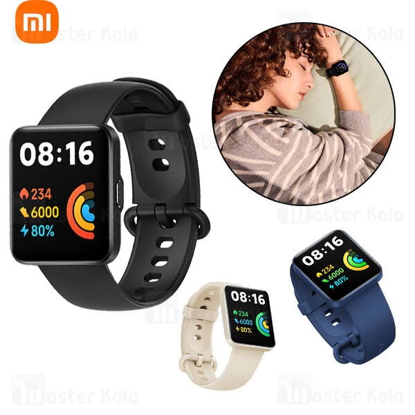 ساعت هوشمند Xiaomi Redmi Watch 2 Lite Smart Watch