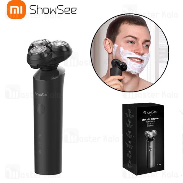 ریش تراش شارژی Xiaomi ShowSee F1-BK Electric Shaver IPX7