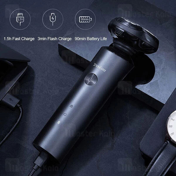 ریش تراش شارژی Xiaomi ShowSee F1-BK Electric Shaver IPX7