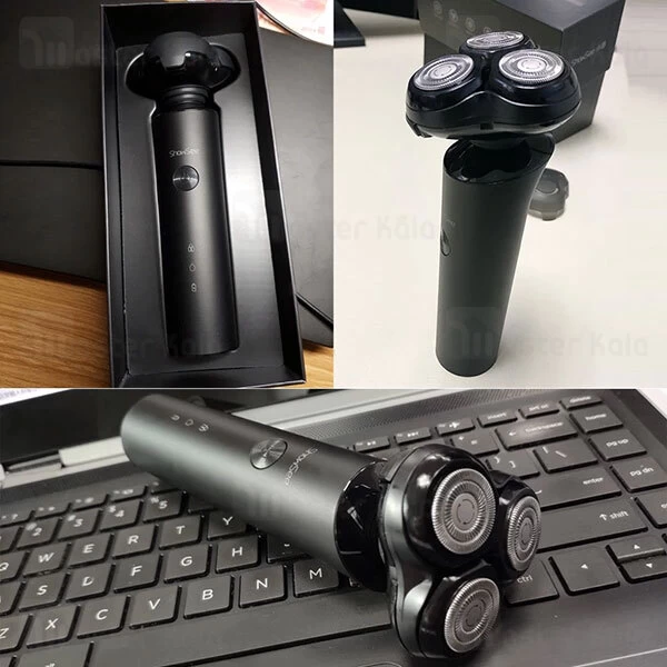 ریش تراش شارژی Xiaomi ShowSee F1-BK Electric Shaver IPX7