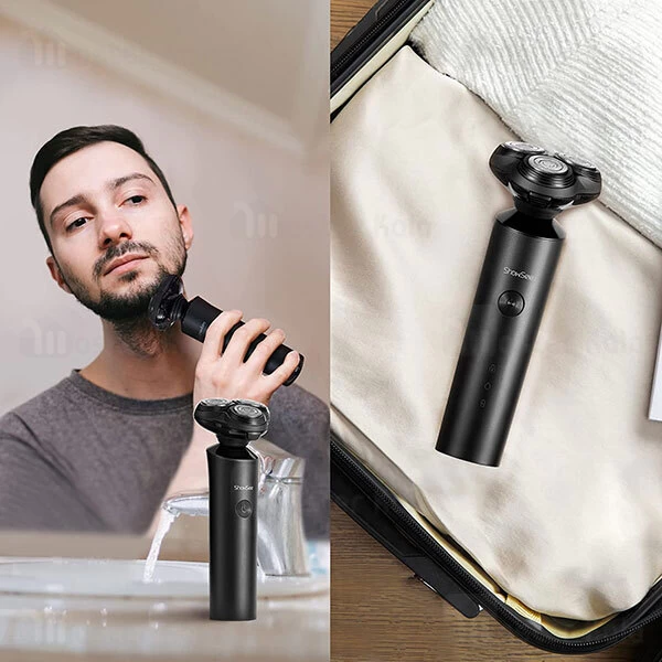 ریش تراش شارژی Xiaomi ShowSee F1-BK Electric Shaver IPX7