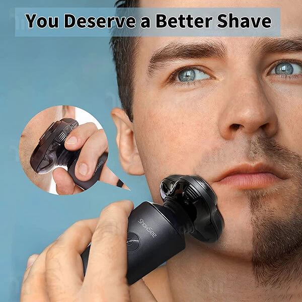 ریش تراش شارژی Xiaomi ShowSee F1-BK Electric Shaver IPX7