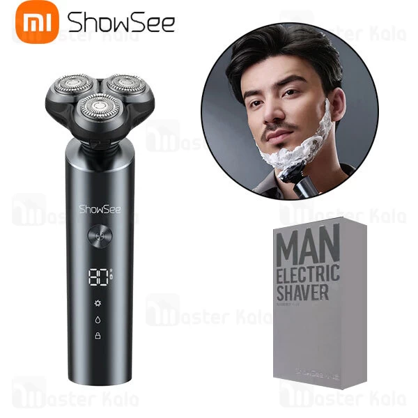 ریش تراش شارژی Xiaomi ShowSee F305-GY Electric Shaver IPX7