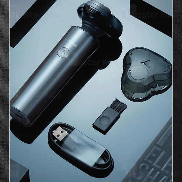 ریش تراش شارژی Xiaomi ShowSee F305-GY Electric Shaver IPX7